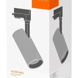 Светильник светодиодный трековый 3-х фазный 35W/4000К D=85 90RA NFL 24&#039; 2800Lm | TRACK SP D85 Серый | - LEDVANCE