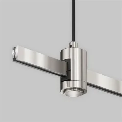 Подвес тросовый Hang с вводом питания Flarity платина (Платина)