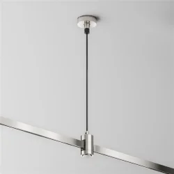 Подвес тросовый Hang с вводом питания Flarity платина (Платина) TRA157SW-B1-PT