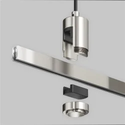 Подвес тросовый Hang с вводом питания Flarity платина (Платина) TRA157SW-B1-PT