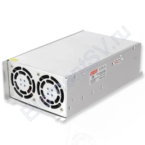 Блок питания SP-A 12V 720W 60A - фото.
