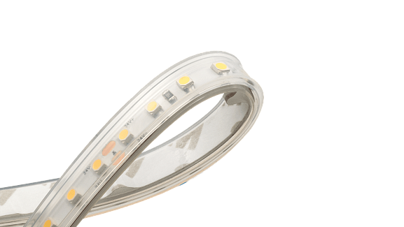 Светодиодная лента 9.6Вт 24В IP65 нейтральное свечение, DSG3120-24-NW-65. Фото 2