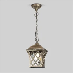 Уличный подвесной светильник Cassiopeya H черное золото IP44 Cassiopeya H черное золото (025297)