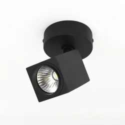 Светодиодный светильник JH-MZTD-112 black VG8 (220V, 10W, warm white)