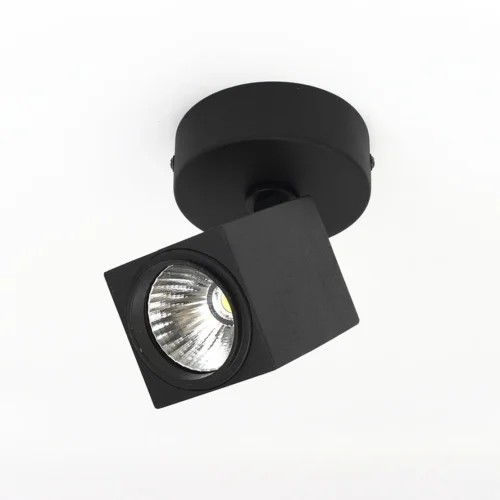 Светодиодный светильник JH-MZTD-112 black VG8 (220V, 10W, warm white) - фото I