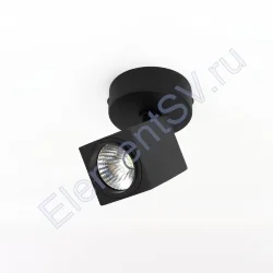 Светодиодный светильник JH-MZTD-112 black VG8 (220V, 10W, warm white)