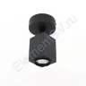 Светодиодный светильник JH-MZTD-112 black VG8 (220V, 10W, warm white) - фото 2.