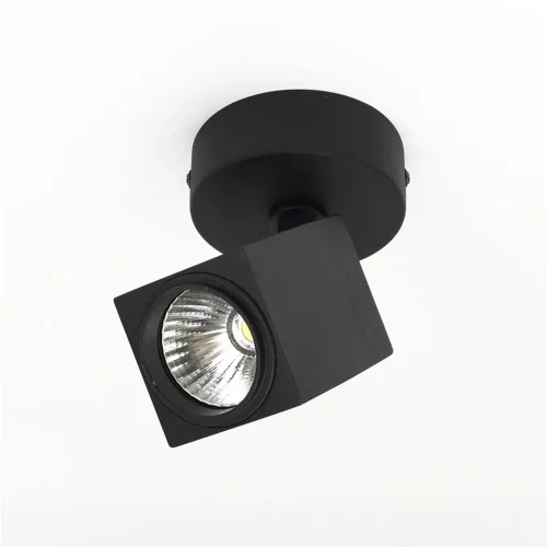 Светодиодный светильник JH-MZTD-112 black VG8 (220V, 10W, warm white) - фото I