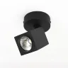 Светодиодный светильник JH-MZTD-112 black VG8 (220V, 10W, warm white) - фото I