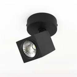 Светодиодный светильник JH-MZTD-112 black VG8 (220V, 10W, warm white)