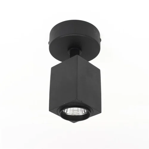 Светодиодный светильник JH-MZTD-112 black VG8 (220V, 10W, warm white) - фото II