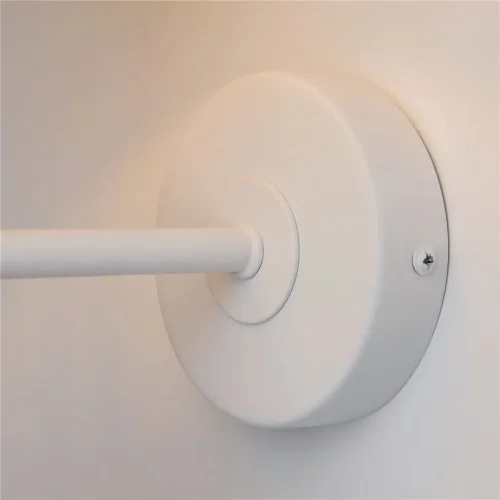 Настенный светильник (бра) Comforty E27х1 (Белый) - фото 3