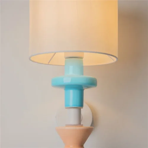 Настенный светильник (бра) Comforty E27х1 (Белый) - фото 7