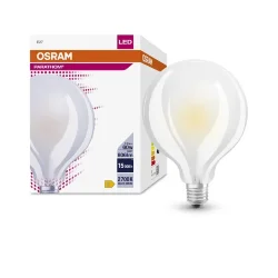 Лампа светодиодная филаментная 7W/2700K (=60W) E27 | GLOBE 125 | LED Star FILAMENT | - OSRAM