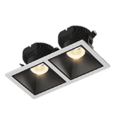 Рамка двойная для серии COMBO 3, квадратная, белая, COMBO-3S2-WH 004194