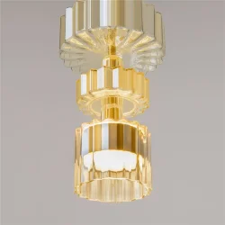 Подвесной светильник Level 3000К 12Вт (Латунь)