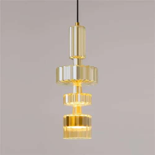 Подвесной светильник Level 3000К 12Вт (Латунь) - фото 8