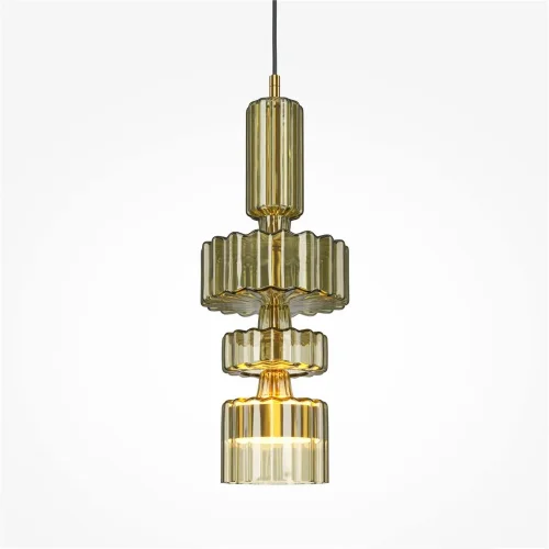 Подвесной светильник Level 3000К 12Вт (Латунь) - фото 13