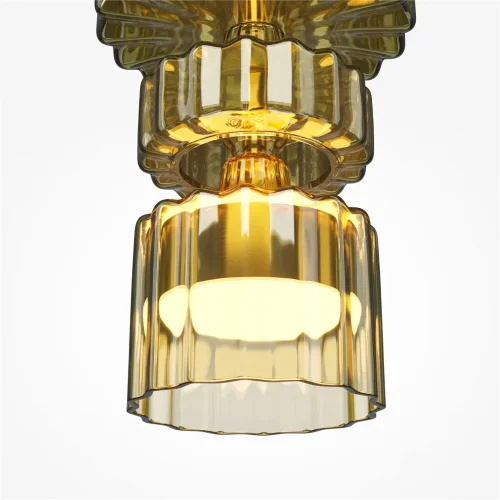 Подвесной светильник Левел / Level 3000К 12Вт (Латунь) MOD253PL-L18BS3K3 - фото 2