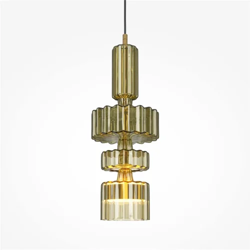 Подвесной светильник Левел / Level 3000К 12Вт (Латунь) MOD253PL-L18BS3K3 - фото 4
