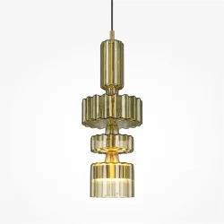 Подвесной светильник Левел / Level 3000К 12Вт (Латунь) MOD253PL-L18BS3K3