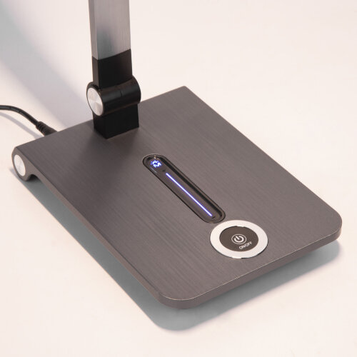 Светильник светодиодный настольный Great графит - Фото 4