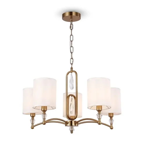 Подвесной светильник Freya FR1007PL-05BS (Латунь) - фото