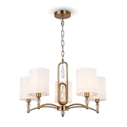 Подвесной светильник Freya FR1007PL-05BS (Латунь)