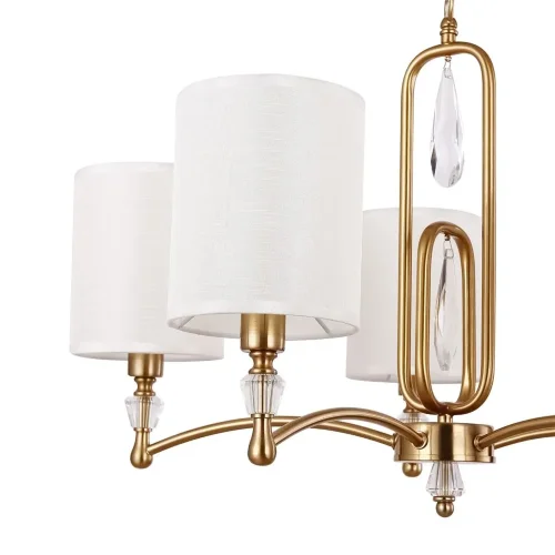 Подвесной светильник Freya FR1007PL-05BS (Латунь) - фото 3