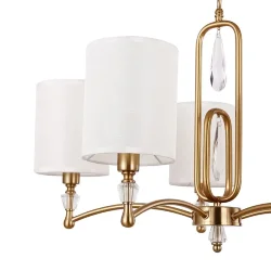 Подвесной светильник Freya FR1007PL-05BS (Латунь)