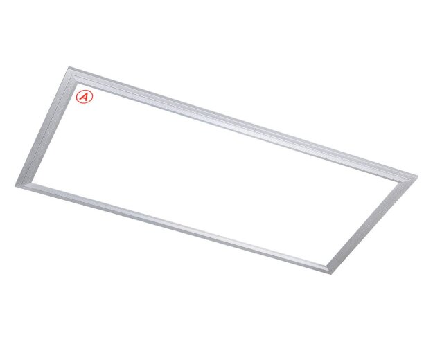Светодиодная панель 595x259x10 мм 21 Ватт с серой рамкой 6000К с Бап-1 - фото 3