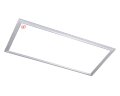 Светодиодная панель 595x259x10 мм 21 Ватт с серой рамкой 6000К с Бап-1 - фото 3