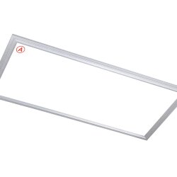 Светодиодная панель 595x259x10 мм 21 Ватт с серой рамкой 6000К с Бап-1