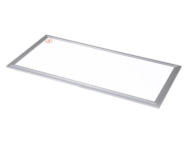 Светодиодная панель 595x259x10 мм 21 Ватт с серой рамкой 6000К с Бап-1 - фото 4