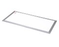 Светодиодная панель 595x259x10 мм 21 Ватт с серой рамкой 6000К с Бап-1 - фото 4
