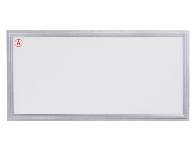Светодиодная панель 595x259x10 мм 21 Ватт с серой рамкой 6000К с Бап-1 - фото 5