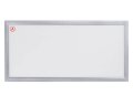 Светодиодная панель 595x259x10 мм 21 Ватт с серой рамкой 6000К с Бап-1 - фото 5