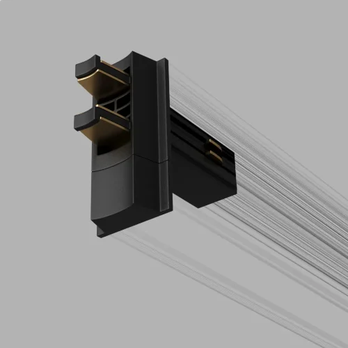 Slim Magnetic Соединитель для круглого шарнирного коннектора (чёрный) 85011/00 85011/00 - фото