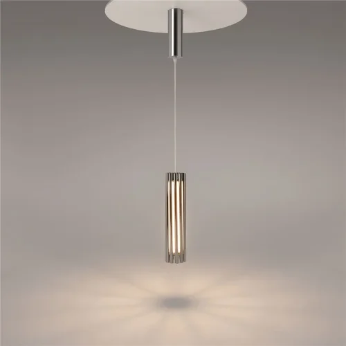 Подвесной светильник Sonata 3000K 12Вт (Хром) - фото 4