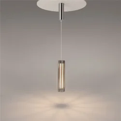 Подвесной светильник Sonata 3000K 12Вт (Хром)