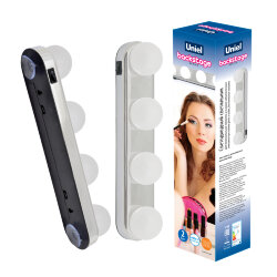 ULM-F54-2W-4000K-4AA IP20 CHROME Светильник светодиодный на батарейках 4AA не в-к, Серия Backstage, Белый свет 4000K, Хром, TM Uniel