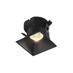 Корпус светильника потолочный встраиваемый, COMBO-34-BL, Черный, IP20, COMBO-34-BL 004174