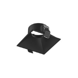 Корпус светильника потолочный встраиваемый, COMBO-34-BL, Черный, IP20, COMBO-34-BL 004174