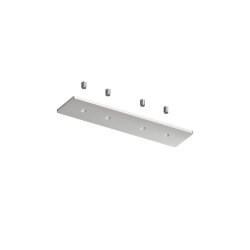 Соединитель для шинопровода Denkirs SMART 48V BASE | СМАРТ 48V БЕЙС , Denkirs TR8505-AL