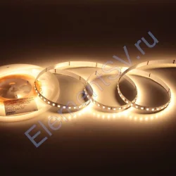 Светодиодная лента Standart Pro class, 2835, 120 led/m, 8mm, без скотча, warm white, 24V, IP20, SL16