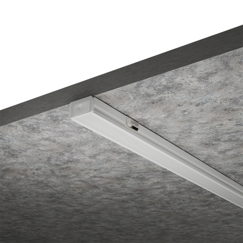 Профиль алюминиевый накладной WOLTA WAP-S-16/6/2000-W белый 6х16х2000мм - фото 3.