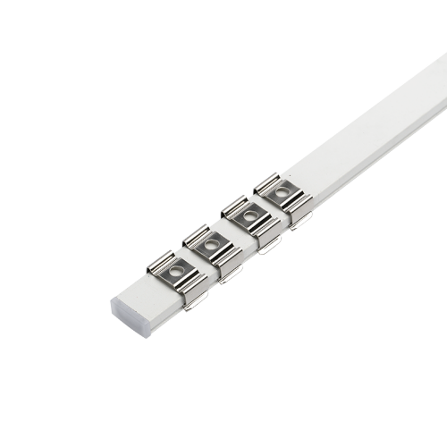 Профиль алюминиевый накладной WOLTA WAP-S-16/6/2000-W белый 6х16х2000мм - фото 5.