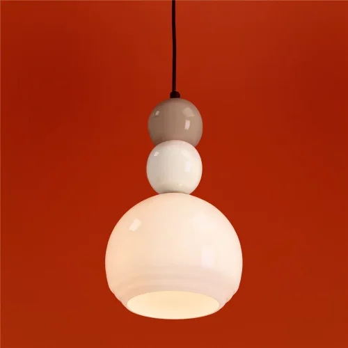 Подвесной светильник Глобо / Globo (Черный) FR5628PL-01BGW - фото 7