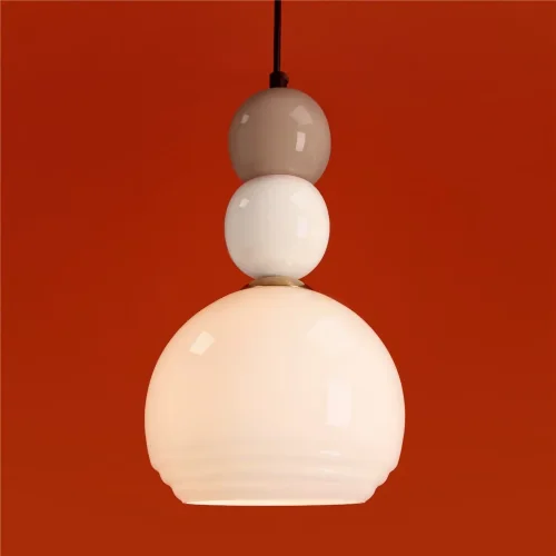 Подвесной светильник Глобо / Globo (Черный) FR5628PL-01BGW - фото 8