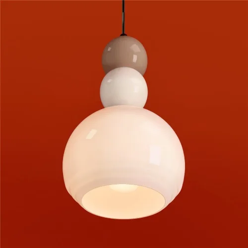 Подвесной светильник Глобо / Globo (Черный) FR5628PL-01BGW - фото 9